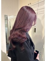 エスク オブ ヘアー(SQ of hair)&nbsp;ラベンダーワインレッド