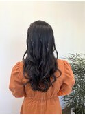 イベントヘアセット