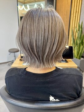 ファースト(1st.) ハイトーンボブ