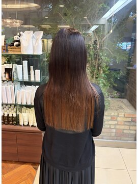 ルシア(LUCIA) ブリーチ無しグラデーションカラー