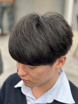 オーバル バイ アピッシュ(OVARL by apish) パーマ落とし/メンズパーマ落とし/曲がる縮毛矯正