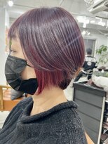 シーバイトリコ 市川(SEA by tricot)&nbsp;インナー/レッド/ボルドーカラー