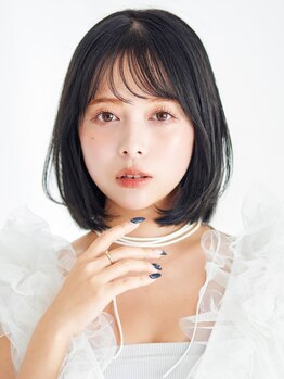 ラフィス ヘアー フォンテ 松山銀天街店(La fith hair fonte)の写真/【松山市駅駅徒歩6分】「Cut+カラ-¥4900/Cut+イルミナ+Tr¥8900」お手頃価格でお得に可愛く大変身★