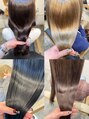 ロジェ(Loge)&nbsp;艶カラーやブリーチなしダブルカラーなどヘアカラーも得意です！
