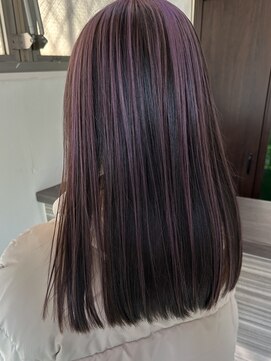 ヴェルデ(Verde) パープルカラー×アンブレラカラー