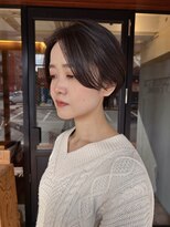 ヘア プロデュース キュオン(hair produce CUEON.)&nbsp;大人ショート/ハンサムショート/