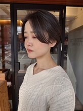 ヘア プロデュース キュオン(hair produce CUEON.)&nbsp;大人ショート/ハンサムショート/