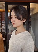 大人ショート/ハンサムショート/