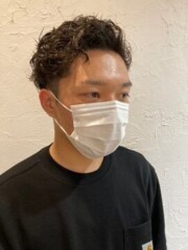 ソレイユ シンサカエ(SOLEIL SHINSAKAE) メンズの定番♪ツーブロックパーマ☆