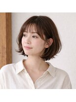 スープレックス ヘアーデザイン(SOUPREX HAIR DESIGN)&nbsp;美フォルムナチュラルボブ　20代 30代 40代 50代 60代　髪質改善