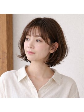 スープレックス ヘアーデザイン(SOUPREX HAIR DESIGN) 美フォルムナチュラルボブ　20代 30代 40代 50代 60代　髪質改善