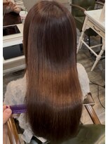 ルッカランス 経堂店(Lucca Lance)&nbsp;【内部補修美髪カラー】メテオカラー