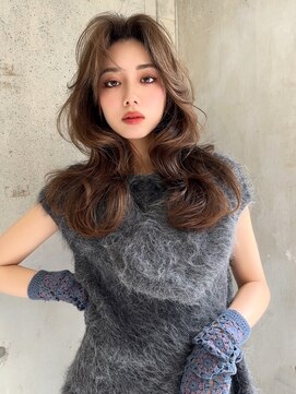 ロンド ロビン 栄(Lond robin) ちゅん ブリーチなしダブルカラー/髪質改善/艶カラー