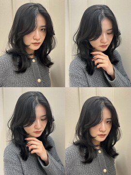 トッカ 天神店(tocca) 大人layer × 透け感gray"