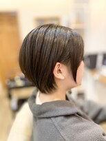 ココロ ヘアーアンドスパ 目黒(cocoro hair&spa)&nbsp;女の子らしい丸みショート