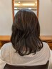 《60歳以上限定》カットカラー（白髪染め）+トリートメント￥17,600→￥14,080