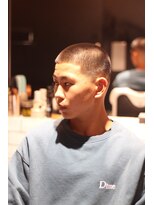 キングスマントーキョー 立川店(KINGSMAN TOKYO) アップバング / ツーブロック / スキンフェード 【立川】