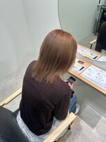 ヘアリゾートレガロ 瓢箪山店(Hair Resort regalo)&nbsp;ハニーベージュ