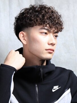 ルーシー 福岡大名店(LUCEY) ハイスパイラルパーマスペインカール