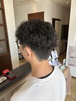 ブランシェ神領店 波巻きパーマ