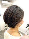 【ショート】ショートボブ