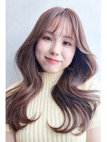 ジルフラン(JILL franc)&nbsp;2026 愛されモテ髪くびれレイヤーロング