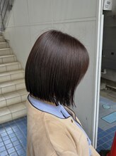 インセンス 用賀店(insence) 内巻きショートボブ