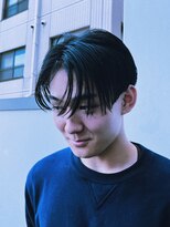 ボブ 金沢(BOB) 10代20代30代前下がりセンターパート