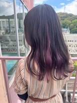 ビアージュ(Viage)&nbsp;#インナー #パープル #バイオレット #紫 #ラベンダー #ブリーチ