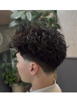 リム(LIM)&nbsp;スパイキーショート　スパイキーパーマ