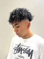 ロットオム 茅ヶ崎(Lot HOMME) メンズパーマ/ニュアンスパーマ/フェザーパーマ/茅ヶ崎