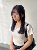 アフターニュース 新潟(afternews)&nbsp;ラベンダー/ブリーチなしダブルカラー/ケアブリーチ/新潟