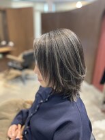 リップス ヘアー(Lips hair)&nbsp;TOKIO縮毛矯正とハイライトカラースタイル♪