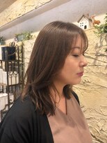 アリュー(allu)&nbsp;外はねミディアム