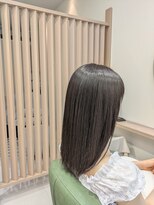 ルリアン(Le Lien) 簡単スタイリング好印象スタイル