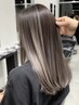 【最高峰/髪質改善】カット+カラー+アブソルートトリートメント