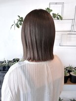 ニコ(nico)&nbsp;[髪質改善トリートメントで艶感◎]　アッシュグレージュ