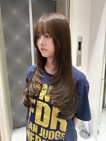 ロンドシェリ 仙台(Lond Cheri)&nbsp;レイヤーカットハッシュカットブリーチなしダブルカラー仙台