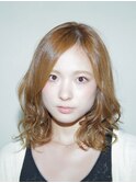 ミディアムパーマ