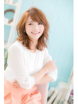 ミック 日暮里店(miq) くびれカールで♪女子力アップデート!