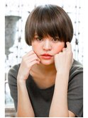 小顔マッシュ