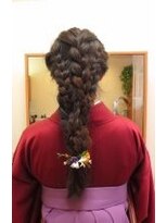 ハーモニー(Harmony) ラプンツェル風アレンジ