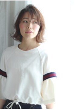 プリマ 新宿(PRIMA) 軽さを出したナチュラルレイヤーボブ　PRIMA 新宿