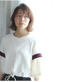 軽さを出したナチュラルレイヤーボブ PRIMA 新宿
