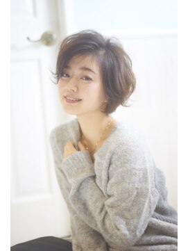 ノアパルフェ 銀座(noah parfait) ☆ふわくしゅショート☆