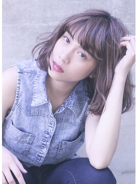 ヴィジョン(VISION) 【VISION】アディクシーカラー 人気!パープルグレーアッシュ