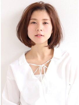 バルス(BLS) ボブはお手入れ楽ちんエアリーパーマ【 藤枝/髪質改善/カラー】