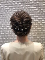 【新宿 neolive】タイトヘアアレンジ