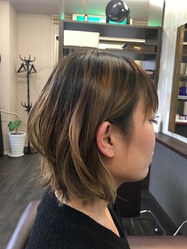 ヘアーサロンクラッシー(Hair Salon CLASSY) レイヤーボブ