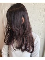 エイト 福岡天神店(EIGHT fukuoka)&nbsp;【EIGHT福岡】nabe_外国人風バレイヤージュラベンダーシルバー☆